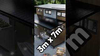👆 Click above to watch full video Tiny house 3x7 Metter