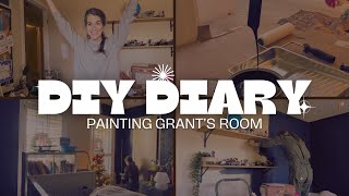 Paint My Son's Room With Me! {DIY Diary - Goodnight Moon by Clare Paint}