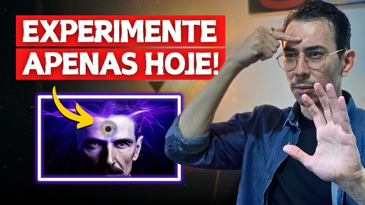 Esta Truque Simples e Rápido Pode Despertar Seu Terceiro Olho (A Realidade Será Sua Ainda Hoje)
