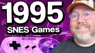 The Best (and Worst) SNES Games of 1995