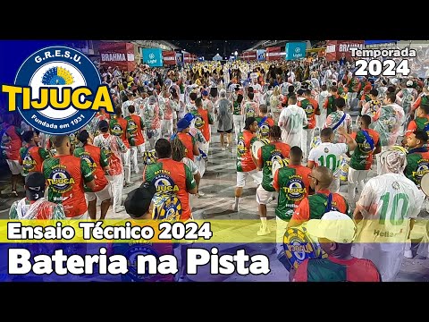 Unidos da Tijuca 2024 | Pista - Ensaio Técnico | Samba ao vivo - #ET24