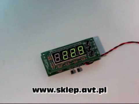 AVT5108 2-KANAŁOWY TERMOMETR