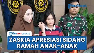 Anak Zaskia Mecca Jadi Saksi Sidang Kasus Penganiayaan Karyawan oleh Oknum TNI, Suasana Hangat