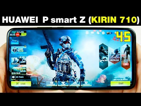 HUAWEI P SMART Z - В ИГРАХ 2019 ГОДА! БОЛЬШОЙ ТЕСТ ИГР С FPS! НАГРЕВ | 28 ИГР! GAMES TEST