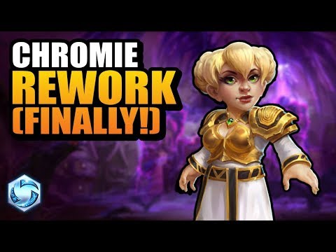 Chromie - reworked again (finally!) // Heroes of the Storm PTR