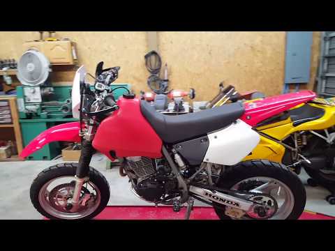 XR400 with e-start conversion For Sale