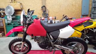 XR400 with e-start conversion For Sale