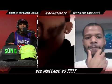 PREMIER RAP BATTLE LEAGUE & 4 DA KULTURE TV PRESENTS... "GET YA GUN" THE FACE-OFF SERIES!!!