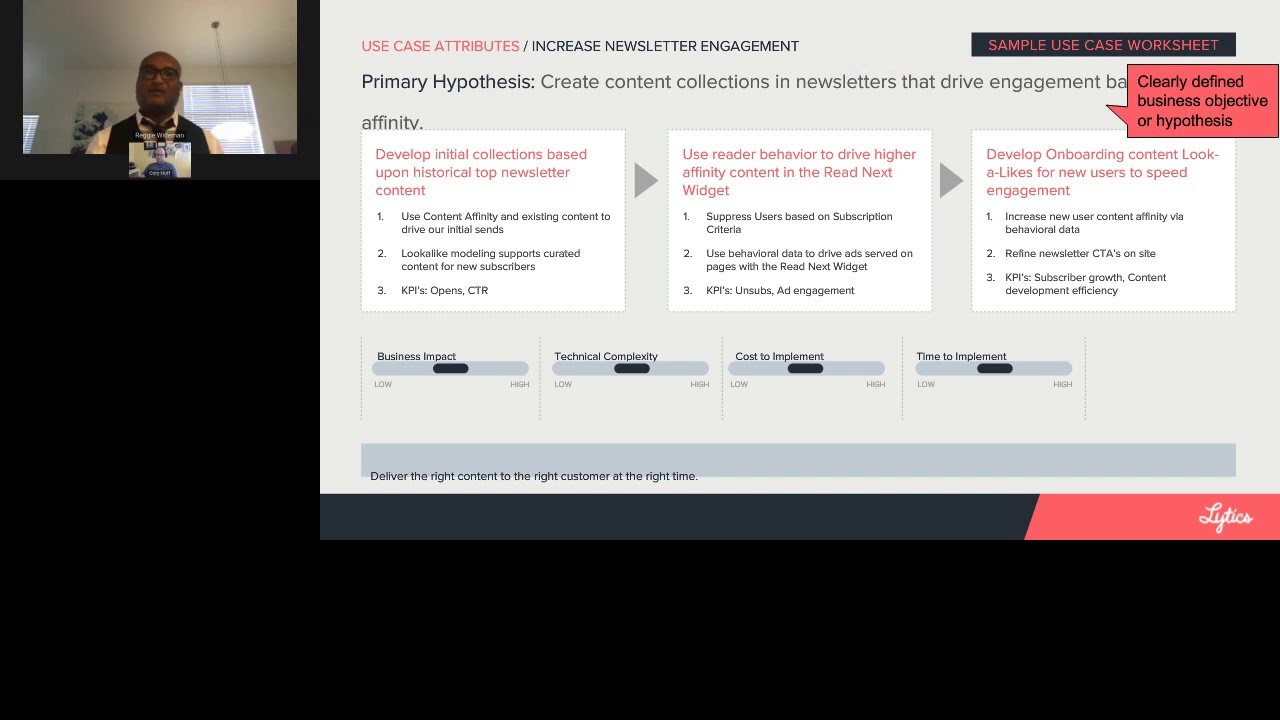 Build Ideal Use Cases for a Customer Data Platform (CDP)