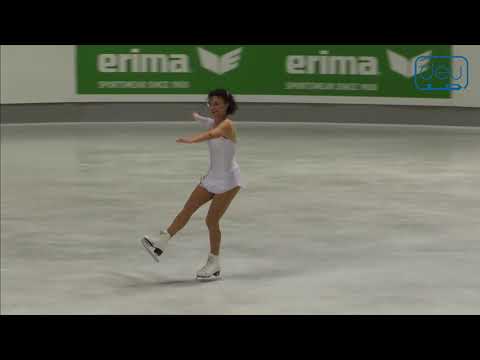 F  PARMEGGIANI. Oberstdorf 2018. Silver Ladies III - Free Skating. 14 place