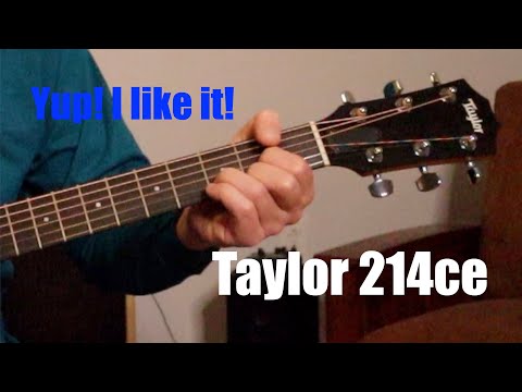 My Taylor 214ce-K, Review, Ep72