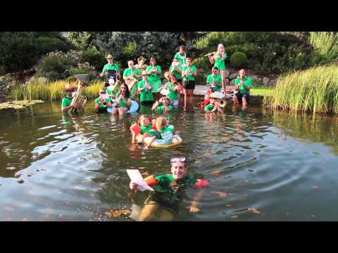 Stadtkapelle St. Valentin - Cool Water Challenge 2014