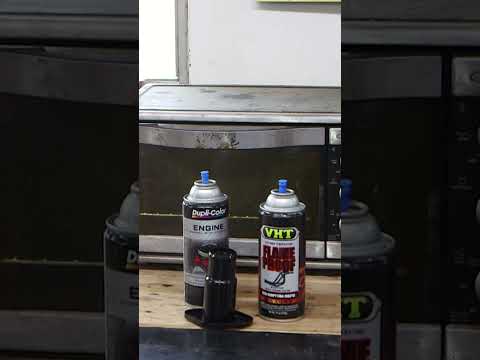 Part of a video titled Make spray paint better #spraypaint #rattlecan - YouTube