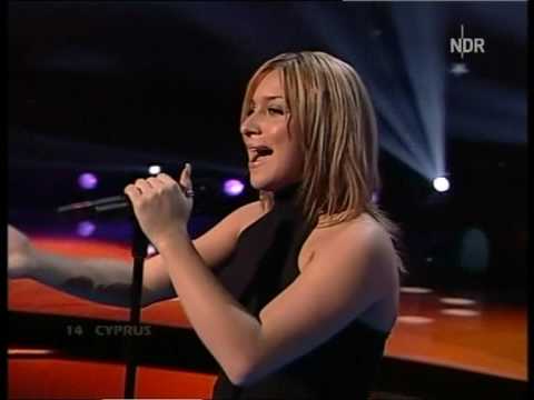 Lisa Andreas - Stronger Every Minute , Eurovision 2004 05 12, Cyprus