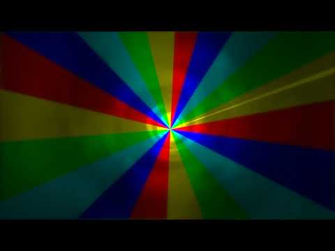 Beamshow Intro - The Arrival   Irving Victoria / #4991 /Laser beam show