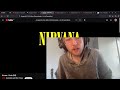 Nirvana - Dumb First Time Listen & Reaction