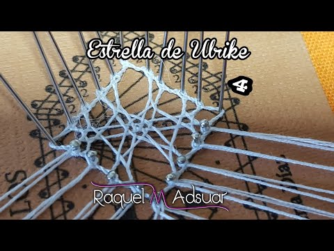 Araña de Ulrique 4 - Raquel M.Adsuar Bolillotuber