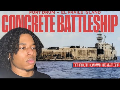 USS No-Go American’s Concrete “Battleship” - Fort Drum | The Fat Electrician | REACTION