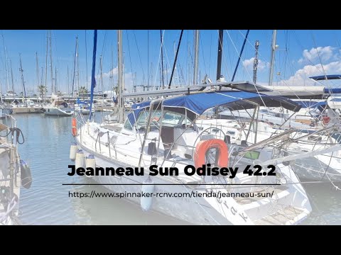 Venta de barco en Valencia - Jeanneau Sun Odisey 42.2