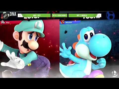 DNA.exe S7E2 - AnG Key (Luigi) Vs. NPT Nikolai (Yoshi) - Top 16 - Losers Round 1
