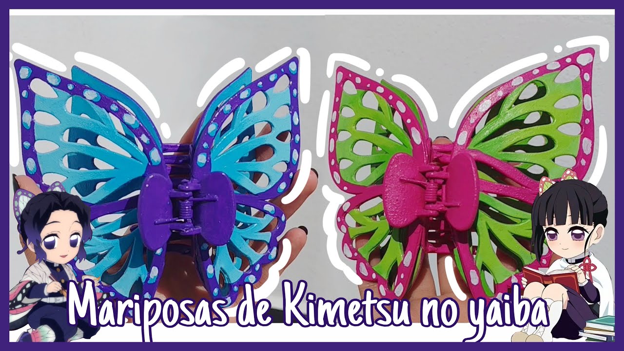 Pinta tus accesorios como Shinobu y Kanao ⭐️✨ - Tutorial KaleMoon