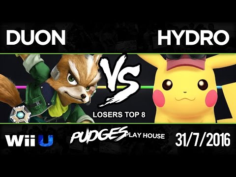 PPH July - Hydro (Pikachu) vs Duon (Fox) - Losers Top 8