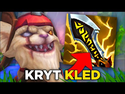 Kryt KLED sporo bije w League of Legends