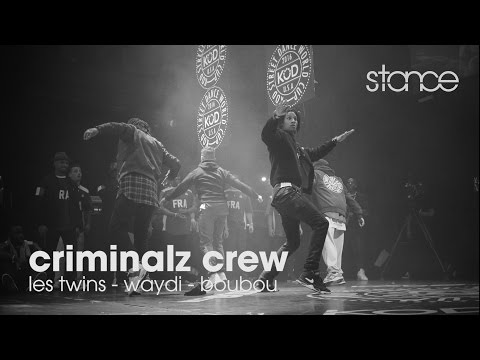 Criminalz Crew at KOD 2016 Finals // .stance // LES TWINS, WAYDI, BOUBOU