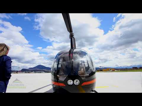 Eindrucksvoller Helikopter-Rundflug in Salzburg