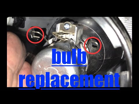 EASY HID HeadLight BULB Replacement LEXUS ES330 √ Fix it Angel