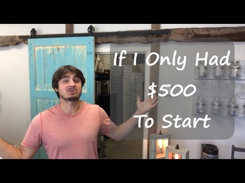 If I had To Start My Rental Business Over  - With Only $500!