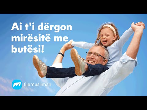 Ai t'i dërgon mirësitë me butësi!