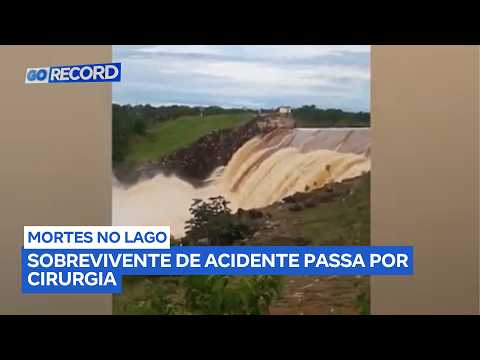 Sobrevivente de acidente passa por cirurgia