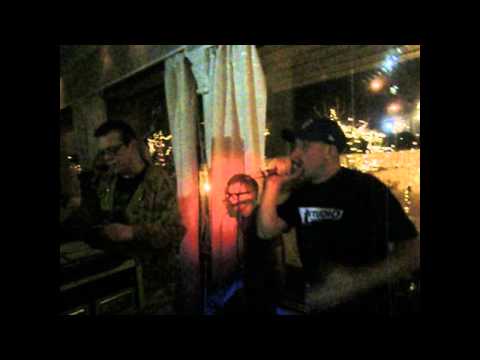 King General & Bush Chemist, Fast Forward Sound in Uppsala Sweden 27 Jan 2014 Part 3