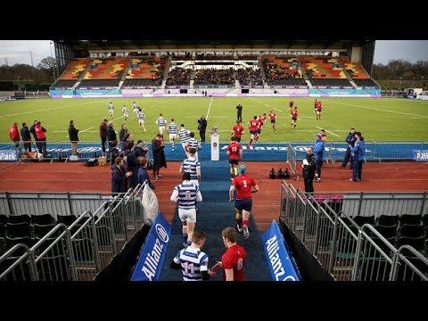 LIVE | U18 Schools Cup semi-finals