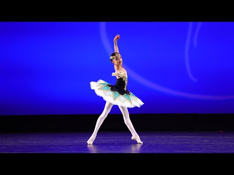 Chloe Chen, age 11, La Esmeralda. 2023 YAGP San Francisco 1st Place. ADCIBC San Francisco 1st Place.