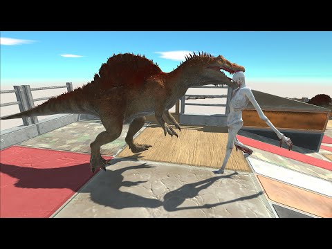 - NEW UNIT | SCP - 096 DEATH RUN - Animal Revolt Battle Simulator