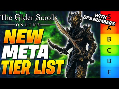 RANKING BEST CLASSES IN ESO 2026! ESO Tier List 2026 (NEW META)
