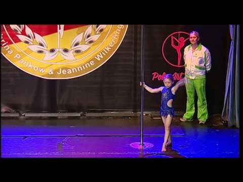 Miss & Mister Pole Dance Germany 2016 - Violetta Urban - Gold - Kids 6-13