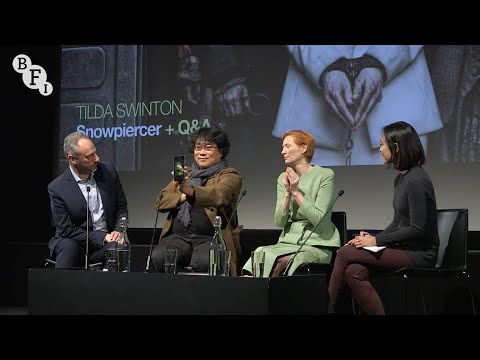 Tilda Swinton and Bong Joon-ho on Snowpiercer | Q&A