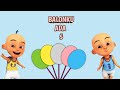 Balonku Ada Lima Upin Dan Ipin Lagu Anak Balita Indonesia
