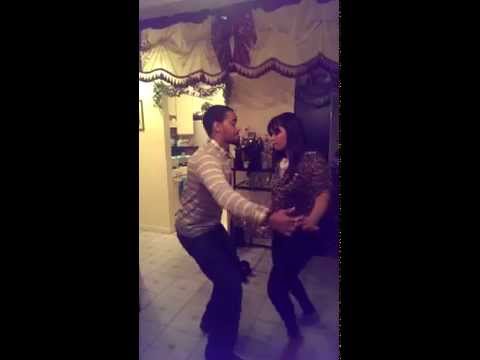 Dancing Bachata (Dominican Style) Pt. 1