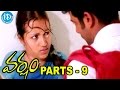 Varsham Full Movie Parts 9 13 Prabhas Trisha Gopichand