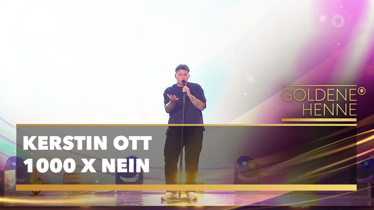 Kerstin Ott - "1000 x Nein" | Goldene Henne 2026