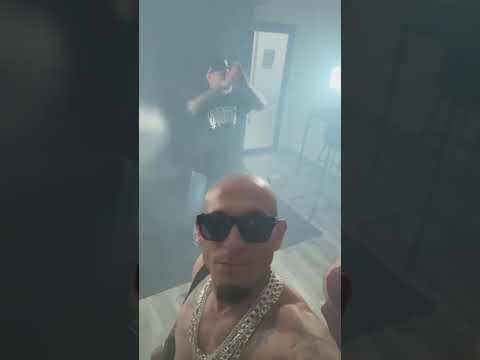 Tren Lokote está grabando un tema con MC Luka 🙌🏽🔥 #Shorts