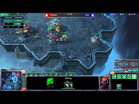Thorzain (T) vs Fenix (T) - Series 1 - G2 - Clan Wars Finals - mousesports vs fnatic