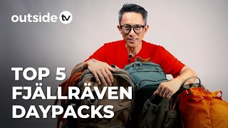My Top 5 Favourite Fjällräven Backpacks