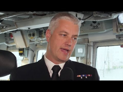 Royal Navy's Shaughnessy on What Sets HMS Argyll Apart from Other Type 23 Frigates