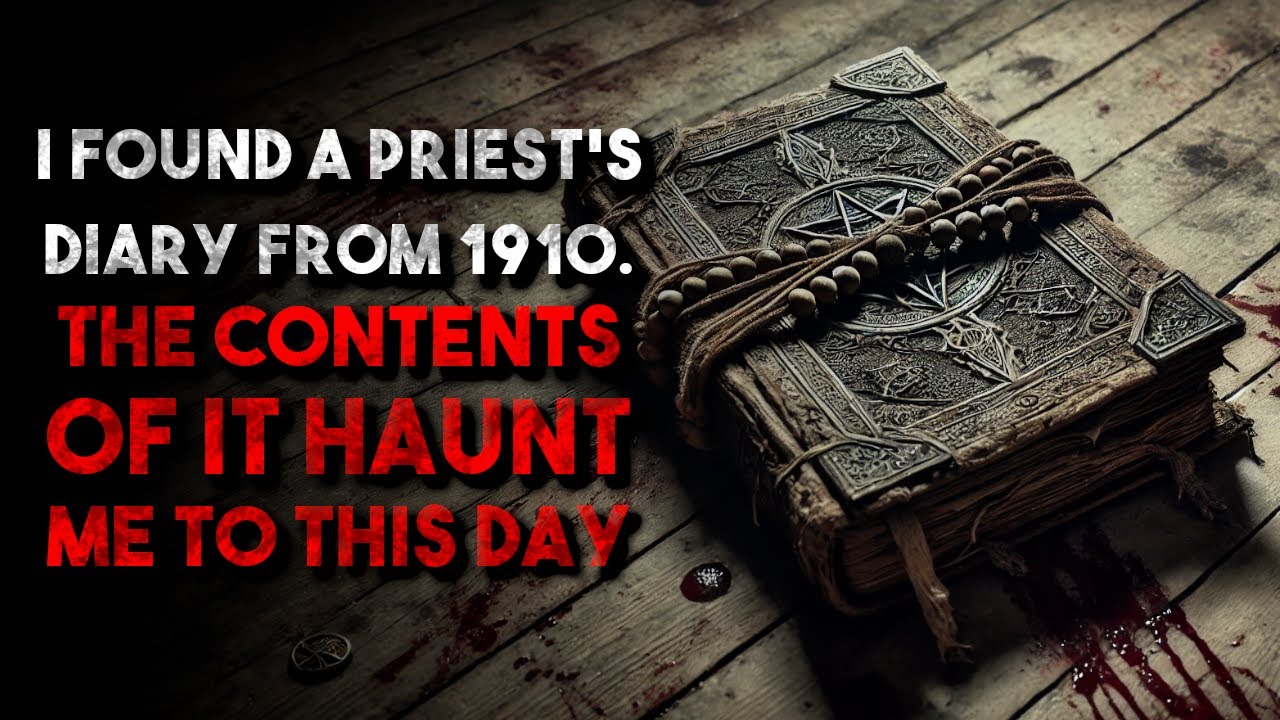 "I Found a Priest's Diary From 1910. The Contents of it Haunt Me To This Day" Creepypasta-r/NoSleep