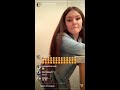 Theonlybbystar Booty Clapping Twerking Instagram Live 12 27 19